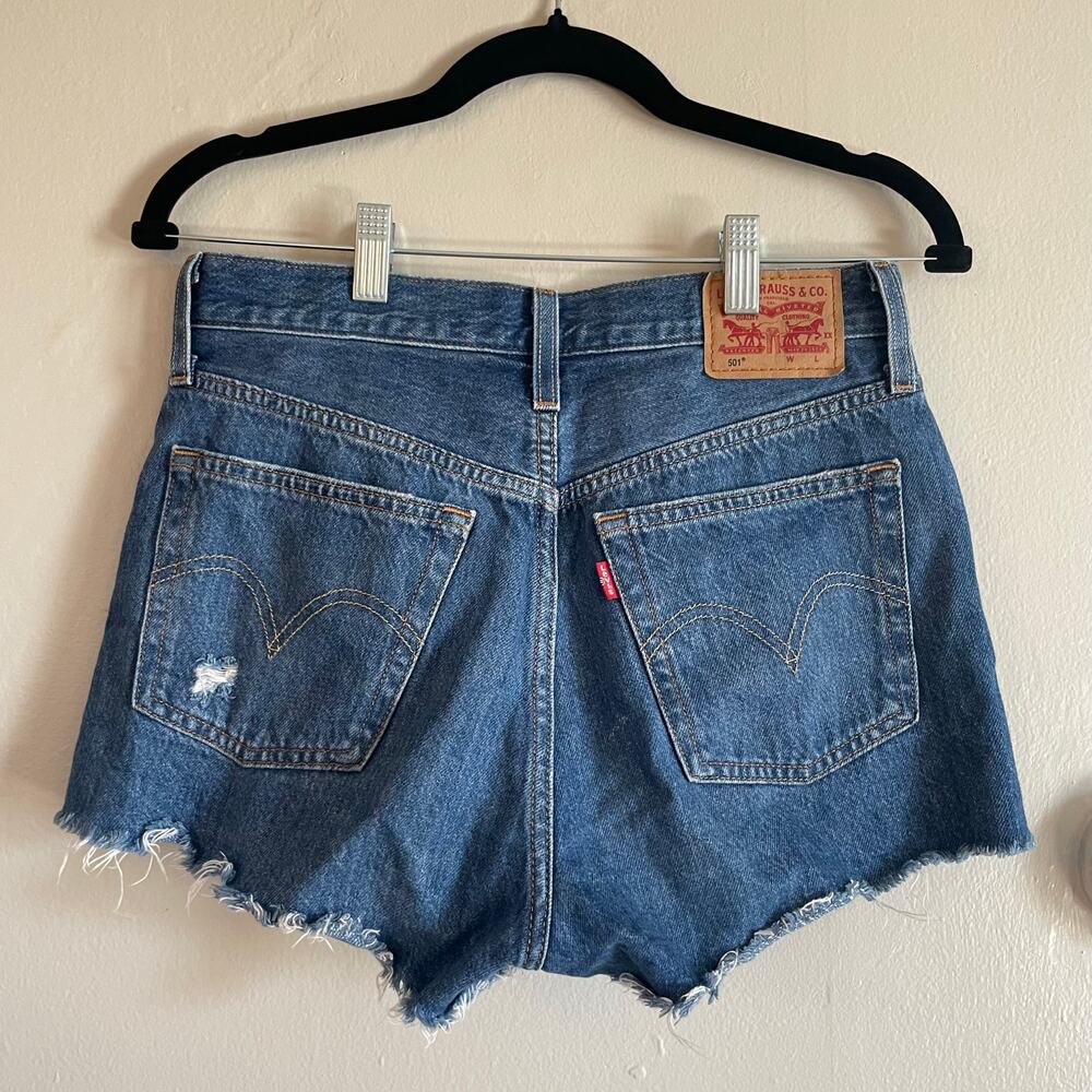 501 Levi Denim Shorts